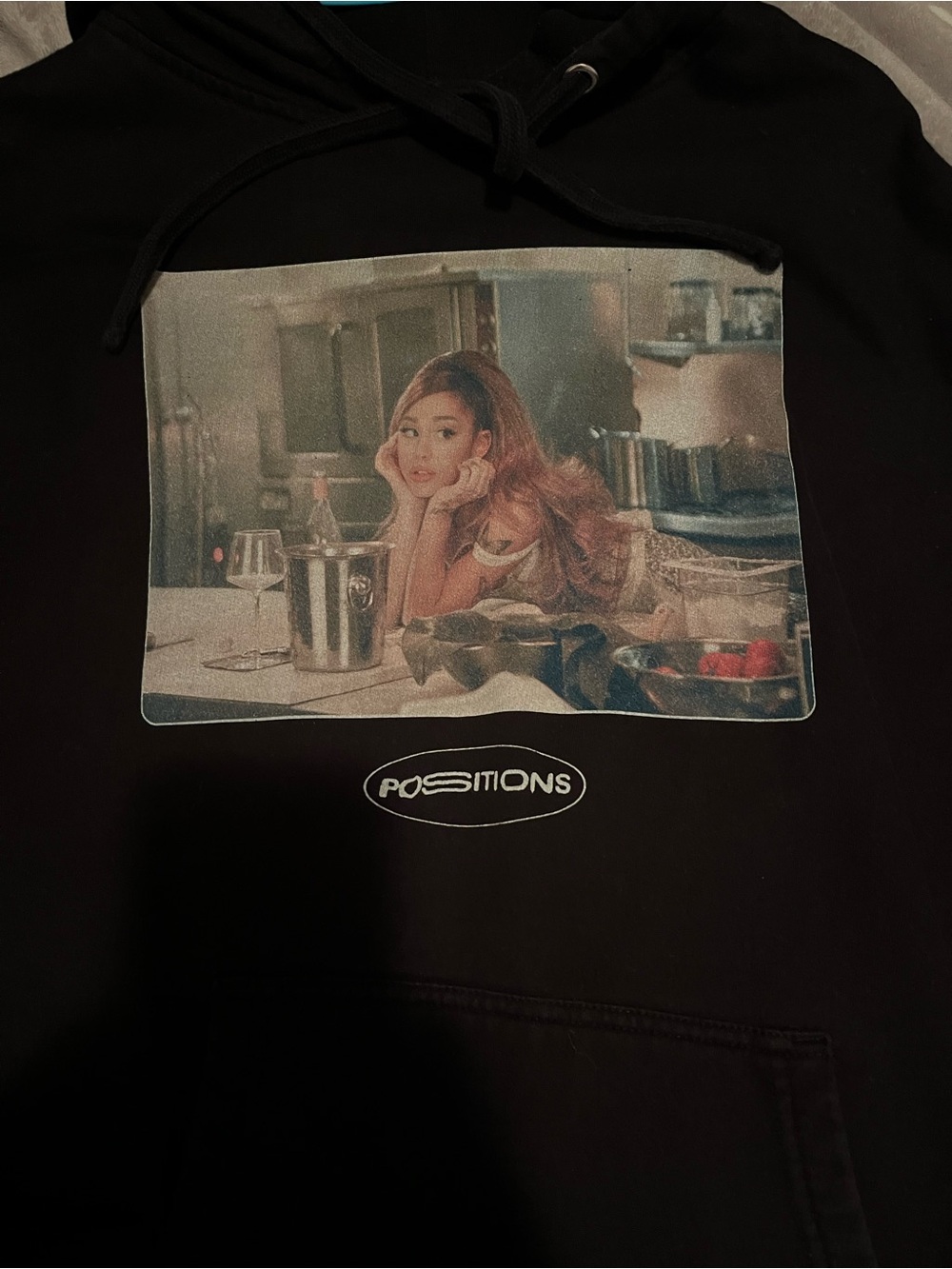 Positions hoodie Ariana grande
